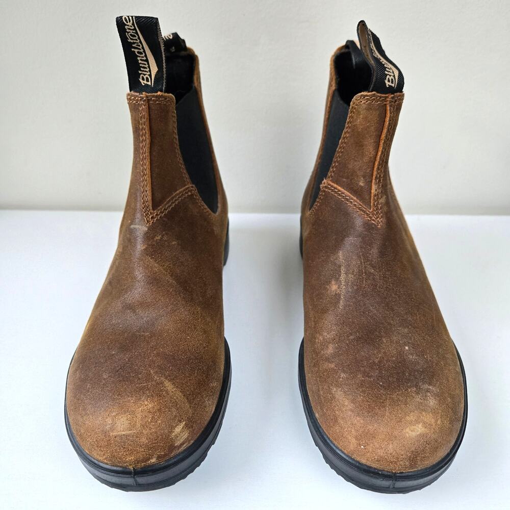 Blundstone Womens 1911 Classic Chelsea Suede Leather Boot AU/UK 6.5 US 9.5 EU 40 - Picture 3 of 16